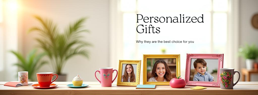 Why personalized products make the best gifts for special occasions